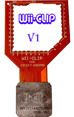 ConsolePlug CP01008 Clip Chip V1 for Wii